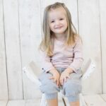 organicera organic baby long sleeve tshirt rose