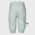 organicera organic baby pants with elastic band aqua