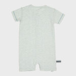 organicera organic baby romper aqua