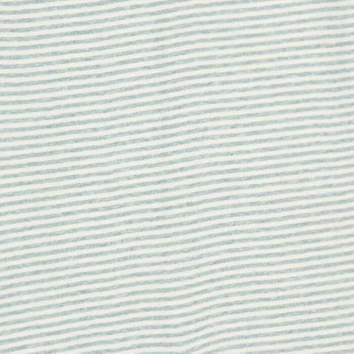 organicera organic baby romper aqua