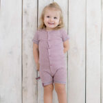 organicera organic baby romper bordeaux