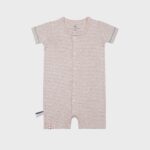 organicera organic baby romper rose