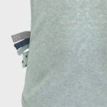 organicera organic baby short sleeve body suit aqua