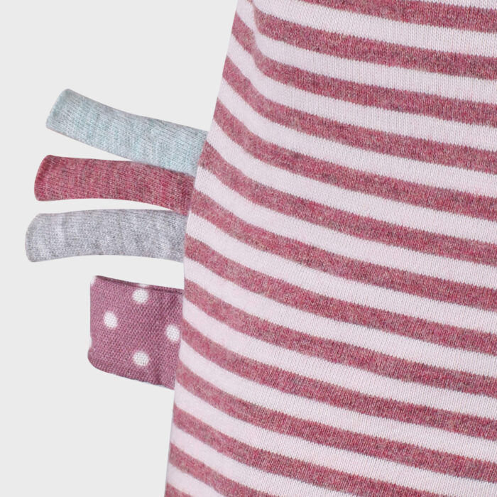 organicera organic baby short sleeve kimono body bordeaux striped