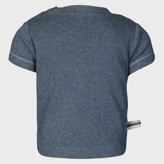 organicera organic baby short sleeve tshirt ındigo