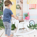 organicera organic baby short sleeve tshirt ındigo
