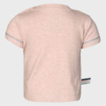 organicera organic baby short sleeve tshirt rose