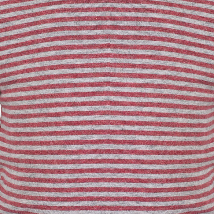 organicera organic baby short sleeve tshirt body bordeaux striped