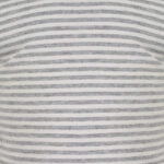 organicera organic baby short sleeve tshirt body grey striped