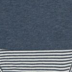 organicera organic baby short sleeve tshirt body ındigo