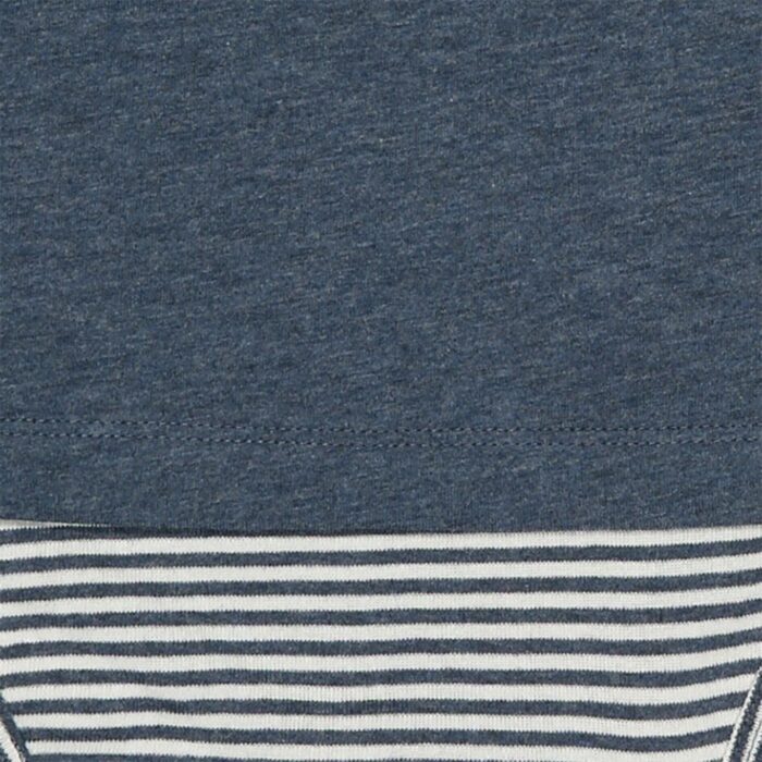 organicera organic baby short sleeve tshirt body ındigo