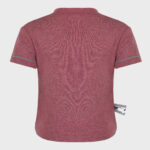 organicera organic baby short sleeve tshirt bordeaux