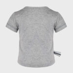 organicera organic baby short sleeve tshirt grey