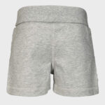 organicera organic baby shorts grey