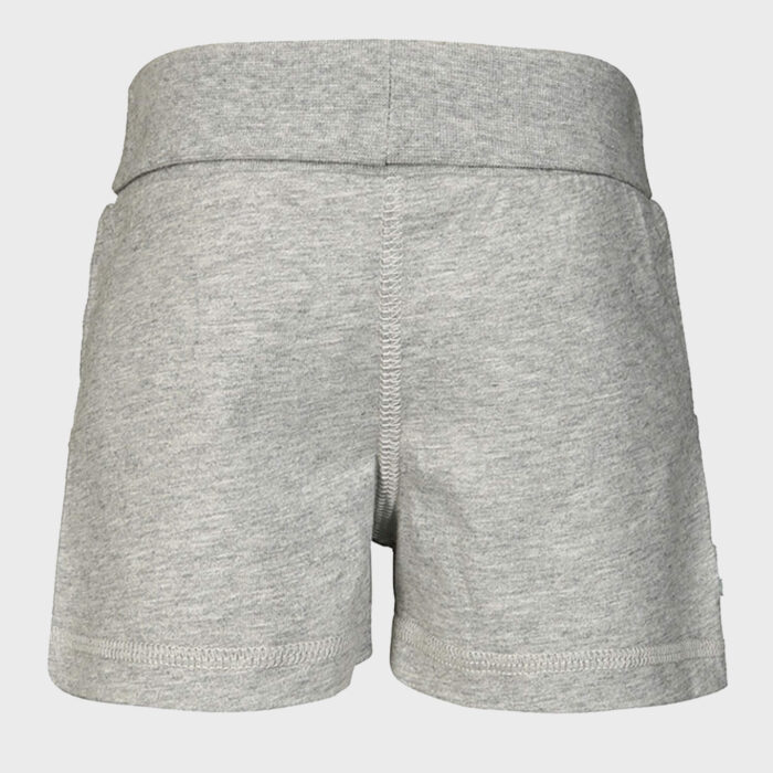 organicera organic baby shorts grey