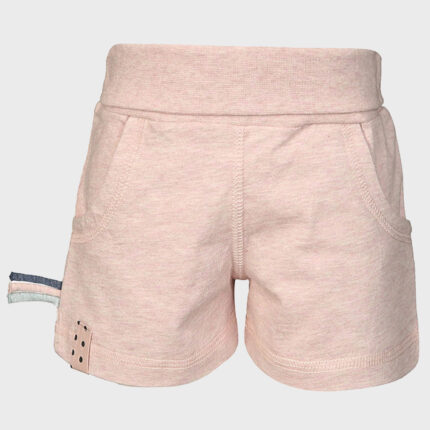 organicera organic baby shorts rose