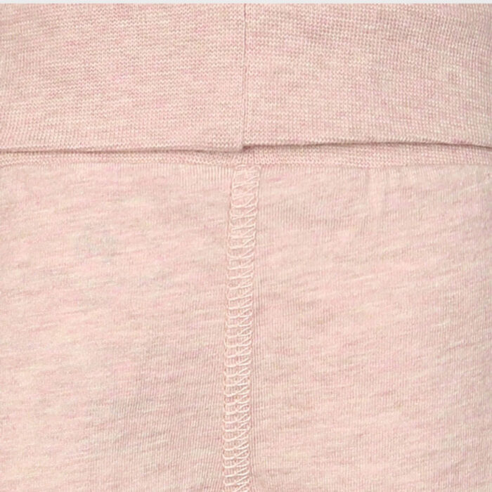 organicera organic baby shorts rose