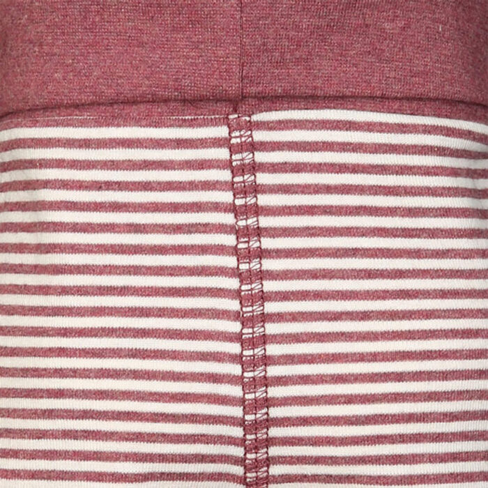 organicera organic baby shorts striped bordeaux