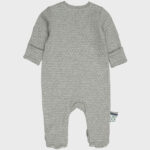 organicera organic baby sleepsuit aqua