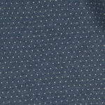organicera organic baby sleepsuit indigo