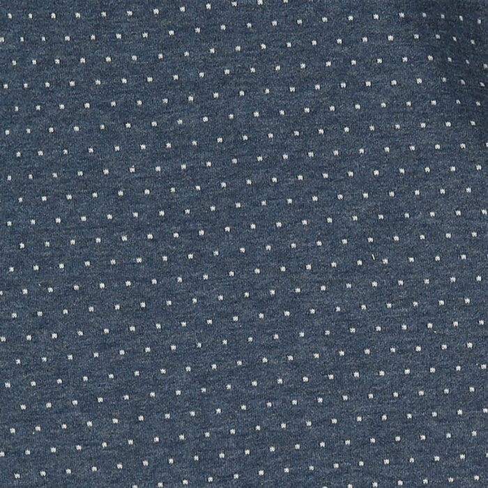 organicera organic baby sleepsuit indigo