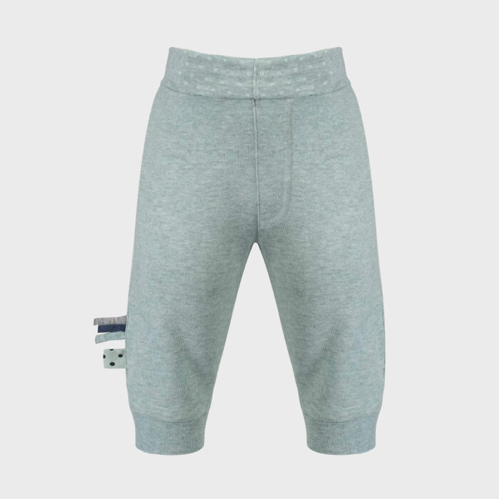 organicera organic baby sweatpants aqua