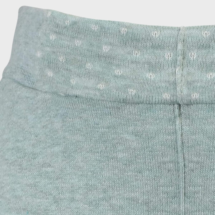organicera organic baby sweatpants aqua