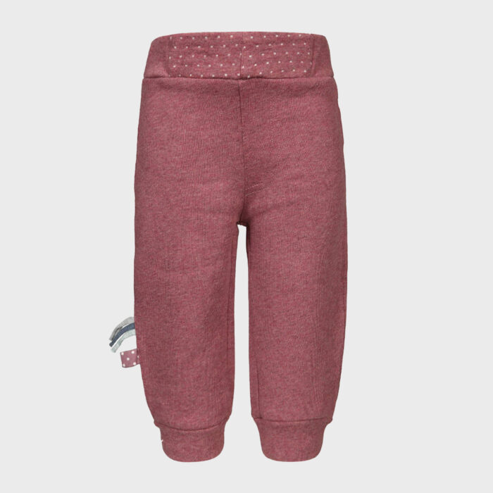 organicera organic baby sweatpants bordeaux