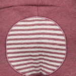 organicera organic baby sweatpants bordeaux