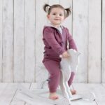 organicera organic baby sweatpants bordeaux