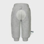 organicera organic baby sweatpants grey