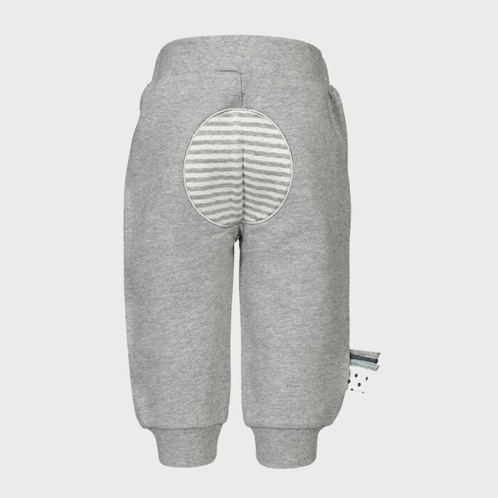 organicera organic baby sweatpants grey