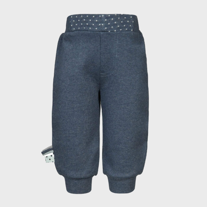 organicera organic baby sweatpants indigo
