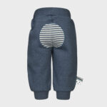 organicera organic baby sweatpants indigo