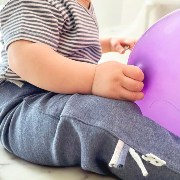 organicera organic baby sweatpants ındigo
