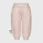 organicera organic baby sweatpants rose melange