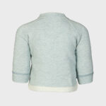 organicera organic baby sweatshirt aqua