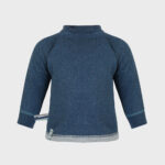 organicera organic baby sweatshirt indigo