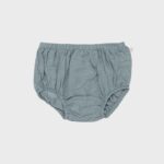 organicera organic bloomers short blue