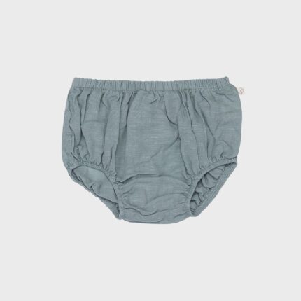 organicera organic bloomers short blue
