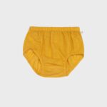 organicera organic bloomers short mustard