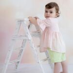 organicera organic hemp baby blouse rose