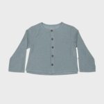 organicera organic hemp baby jacket era blue
