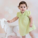 organicera organic hemp dress apple green