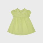 organicera organic hemp dress apple green