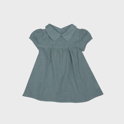 organicera organic hemp dress era blue