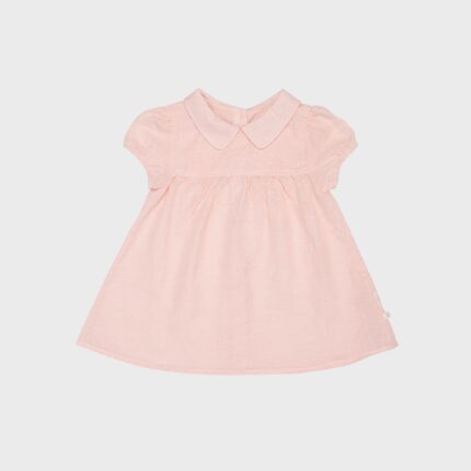 organicera organic hemp dress rose
