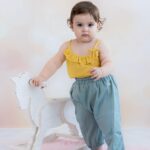 organicera organic hemp harem pants era blue