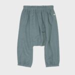 organicera organic hemp harem pants era blue