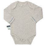 organicera-organic-bodysuit grey striped